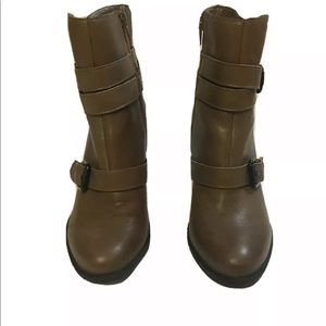 Naturalizer Karlie Women’s Leather Mid Calf Boots